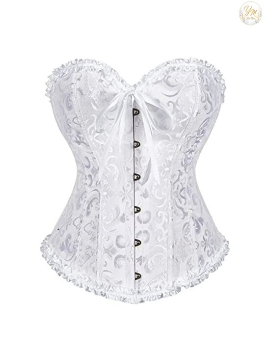 Other - Lace Corset Top Bustier Shapewear Bodysuit Push Up Waist Cincher